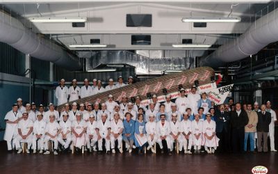Una mortadella da Guinness