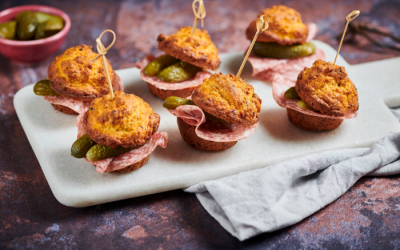 Muffins al salame Milano