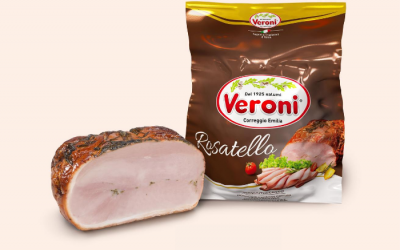 Prosciutto cotto arrosto Rosatello