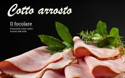 Il prosciutto cotto arrosto