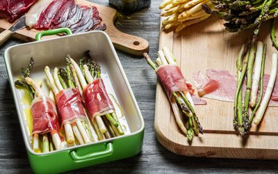 Abbinamento salumi e asparagi