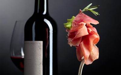 Best wine pairing for Prosciutto