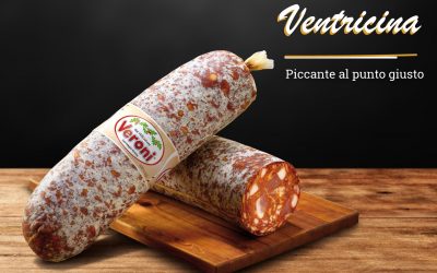 Il salame piccante Ventricina