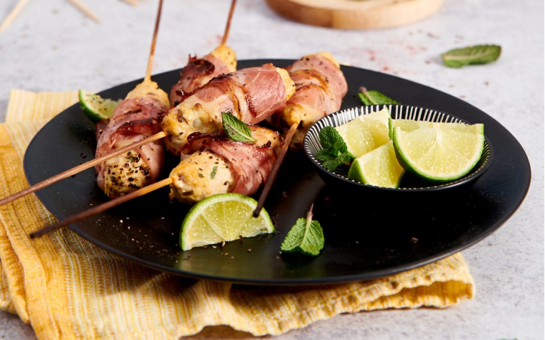 Kefta di pollo con pancetta