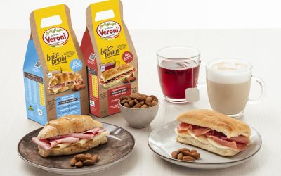 Veroni lancia BrioBrain: la colazione salata, alleata della mente