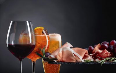 Bevande e salumi