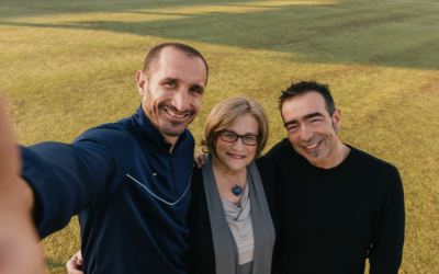 Giorgio Chiellini volto social d’eccezione per la nostra colazione salata BrioBrain