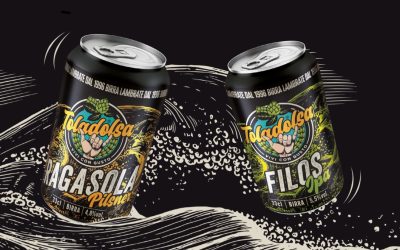 Birra Toladolsa nella box Effettocavada