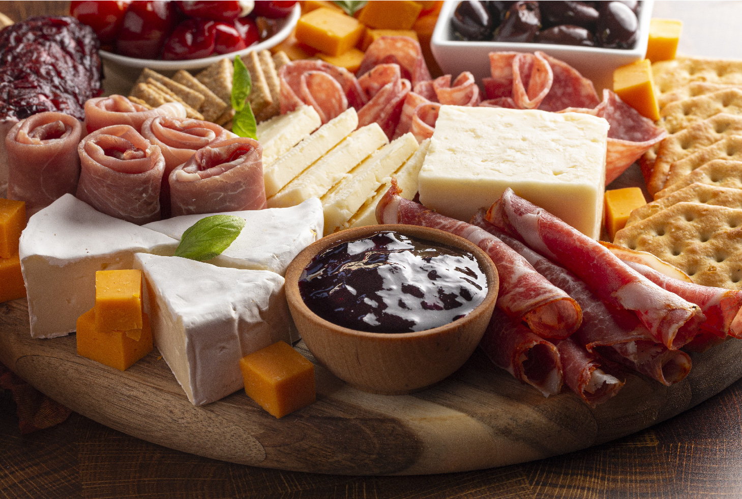 Il tagliere perfetto: salumi, formaggi e marmellate - Veroni