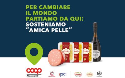 Sosteniamo il progetto “Amica pelle”