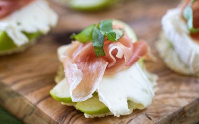 Mele e salumi: un connubio fresco e gustoso