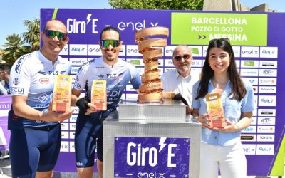 Giro-E: Veroni sponsor del Fly Cycling Team