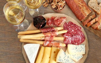 Come abbinare il vino bianco ai salumi Veroni