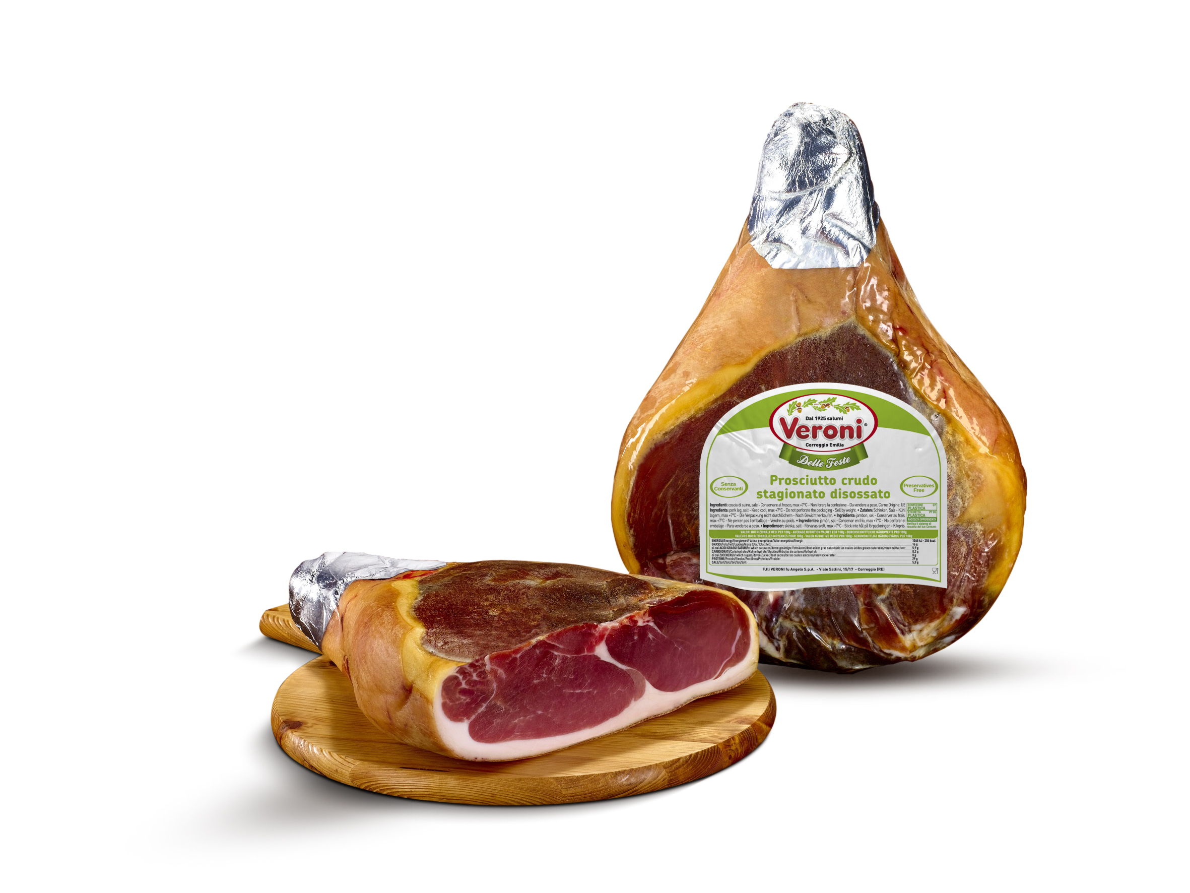 Prosciutto Crudo - Veroni