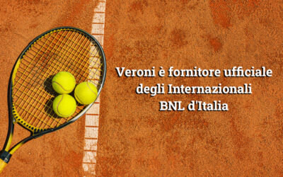 Da Indian Wells a Roma: Veroni, fornitore ufficiale degli Internazionali BNL d’Italia