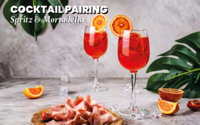 Mortadella e spritz: un classico intramontabile dell’aperitivo italiano