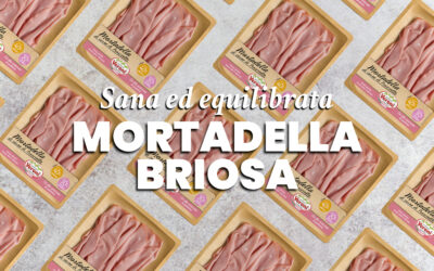 Non solo buona, ma anche leggera: scopri la mortadella Briosa