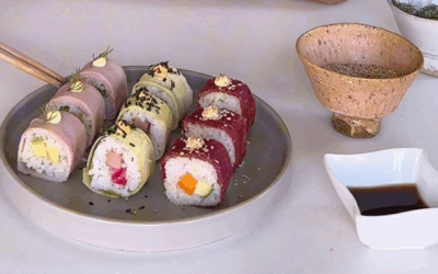 L’Oriente incontra l’Emilia-Romagna: il sushi come non l’hai mai visto!