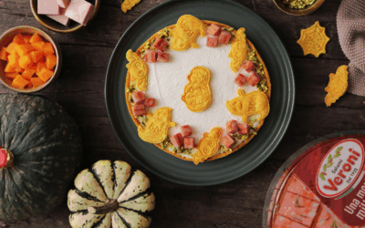 Quando la Mortadella incontra la zucca: una crostata da brividi di bontà