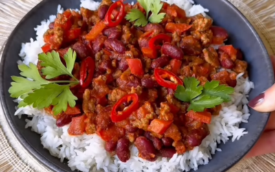 Chili texano: l’ultima tappa del nostro viaggio internazionale!