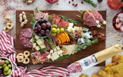 Lo Charcuterie Board di Natale di Cosatipreparopercena