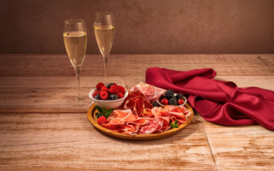 L’idea perfetta per conquistare il partner a San Valentino? Uno charcuterie board di classe!